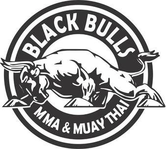 All-Black Bulls Logo - Black Bulls Team | Gym Page | Tapology