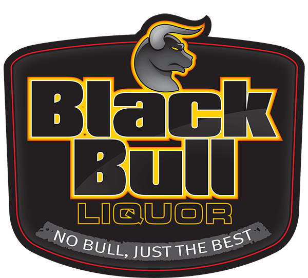 All-Black Bulls Logo - Black Bull Liquor