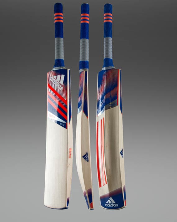 Adidas Cricket Bat Logo - Cricket Bats - adidas Libro Elite Bat English Willow - Blue/Solar Red