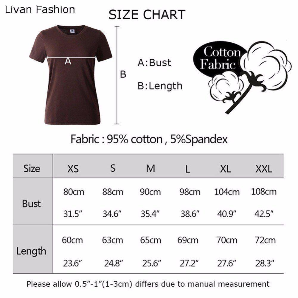 Six Letter Clothing Logo - Livan Fashion I need a six Letters Summer Short Sleeve TCausal Tops ...