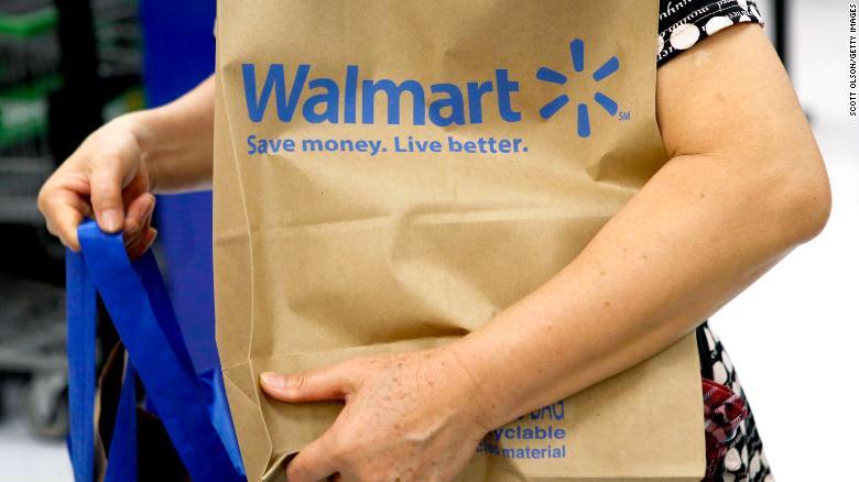 Site to Store Walmart Logo - Walmart's plan to win the holidays: Faster checkouts and a simpler ...