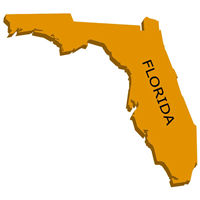 Florida Logo - MAP OF FLORIDA Logo Vector (.EPS) Free Download