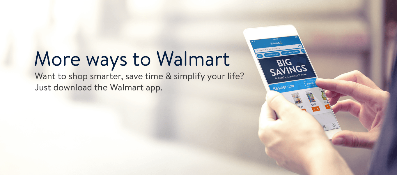 Pay Walmart Logo - Walmart Mobile App