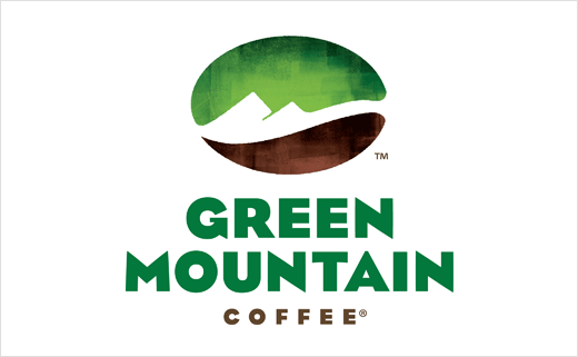 Green Mountain Coffee Logo - U.S. Coffee Brand 'Green Mountain' Unveils New Look - Logo Designer