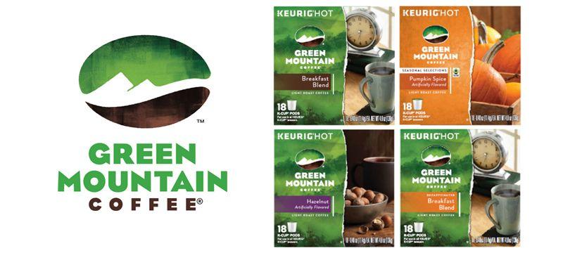 Green Mountain Coffee Logo - Our Stories – Flagship Brand Refresh | Keurig Green Mountain, Inc.