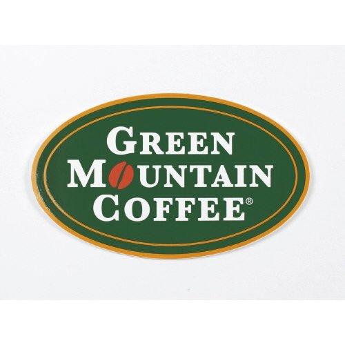 Green Mountain Coffee Logo - Keurig Green Mountain 68600 Green Mountain Coffee Window Logo Decal ...