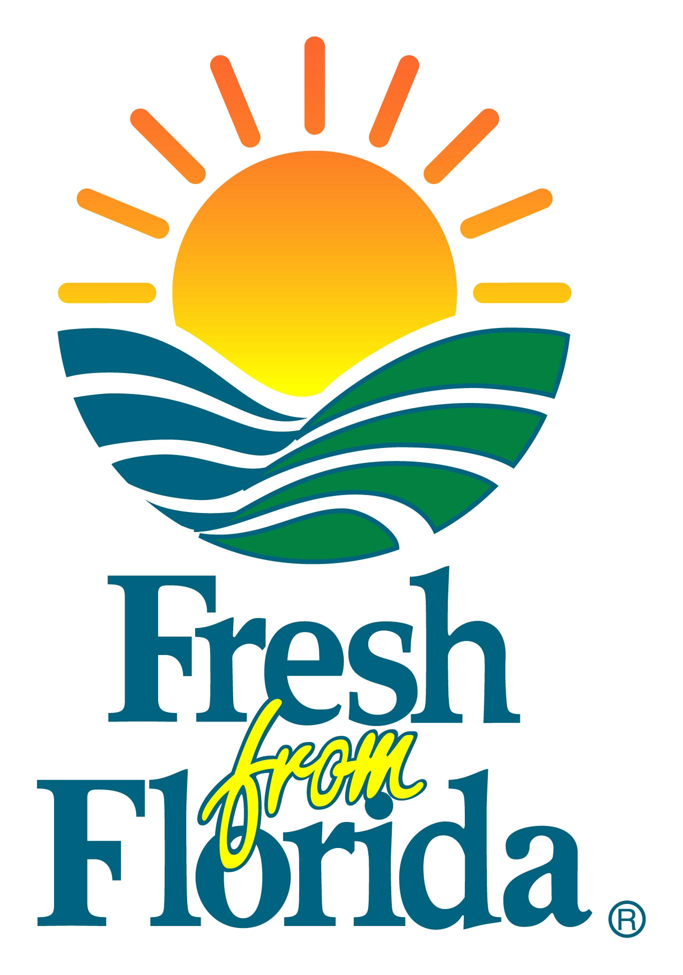 Florida Orange Logo - fresh-from-florida-logo | Ever After Farms
