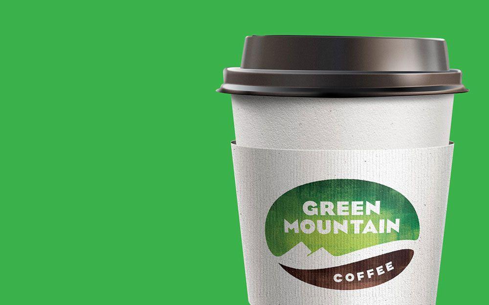 Green Mountain Coffee Logo - Brand New: New Logo and Packaging for Green Mountain Coffee by Prophet