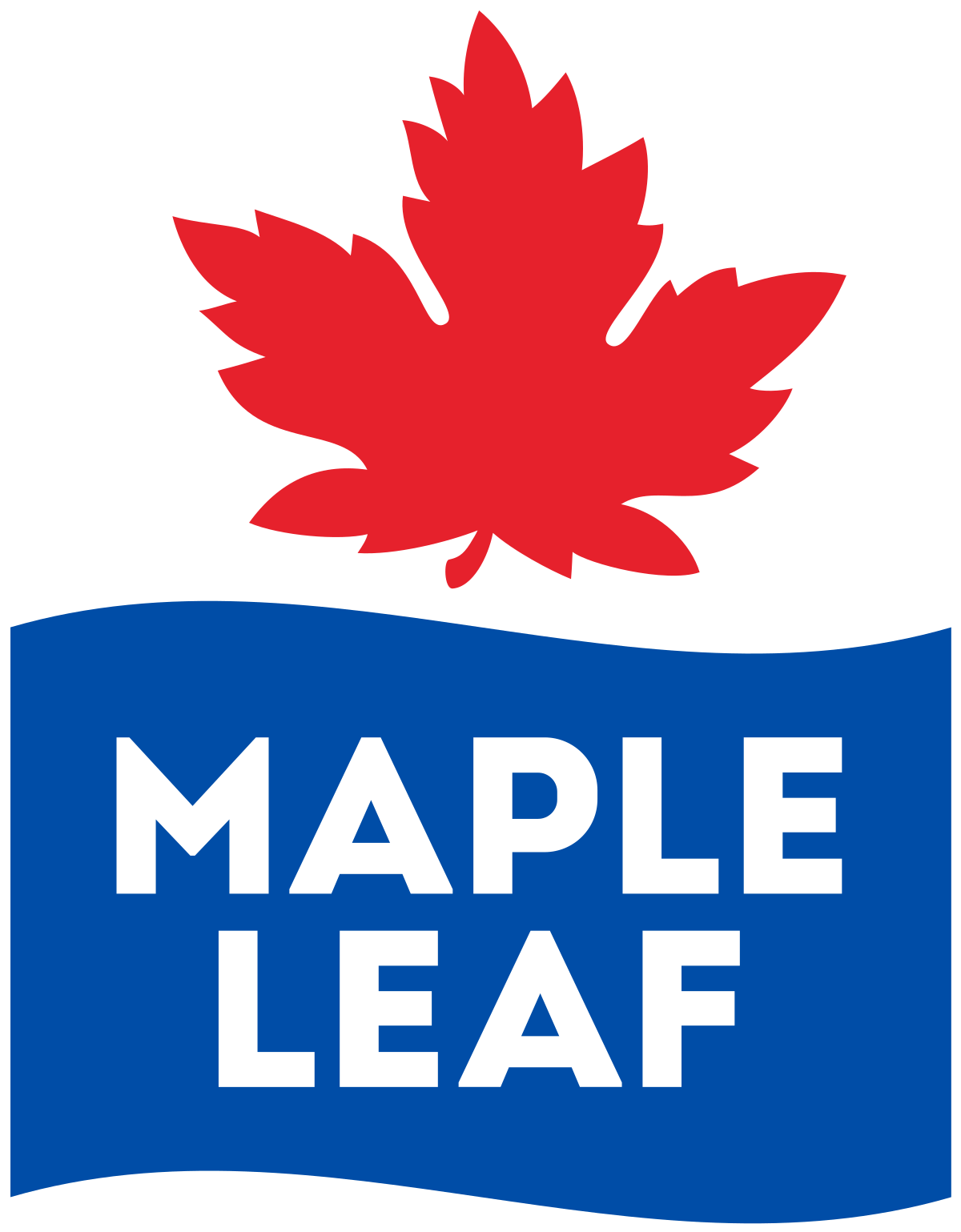 Red Maple Leaf Logo - Maple Leaf Foods