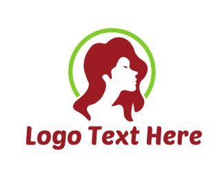 Woman Profile Red Logo - Feminine Logo Maker | Page 6 | BrandCrowd