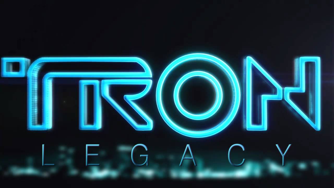 Tron Movie Logo - TRON: LEGACY Logo Test - YouTube
