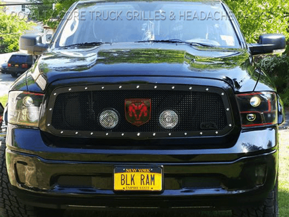 Dodge Grill Logo - Royalty Core Dodge Ram LED Grille and Logo