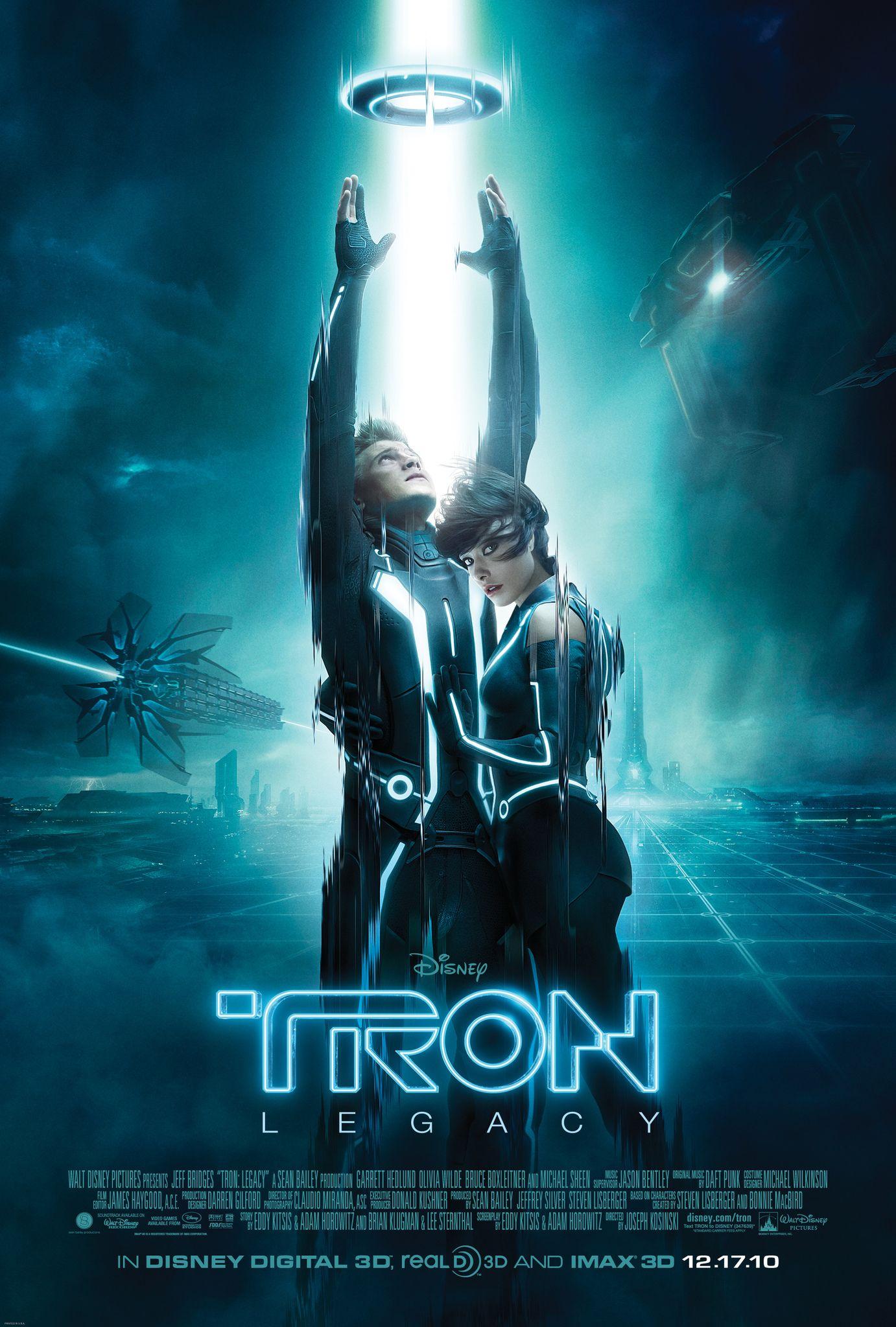 Tron Movie Logo - Tron (2010)