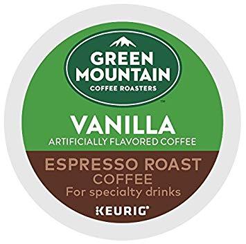 Green Mountain Coffee Logo - Green Mountain Coffee Roasters Vanilla, Single Serve Coffee K-Cup ...