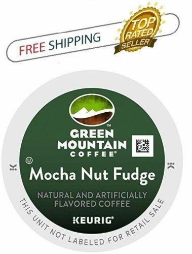 Green Mountain Coffee Logo - Green Mountain Coffee Mocha Nut Fudge K-Cups | eBay