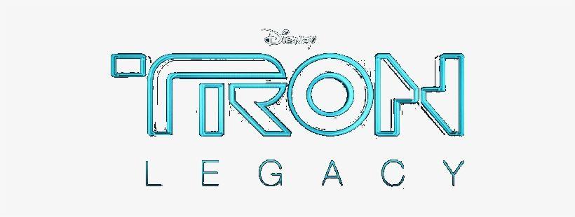Tron Movie Logo - Tron Legacy Movie Logo In Blue Legacy Movie Logo PNG Image