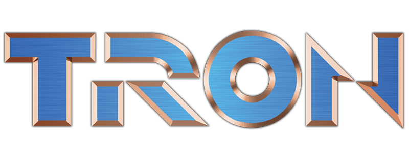 Tron Movie Logo - Tron | Logopedia | FANDOM powered by Wikia