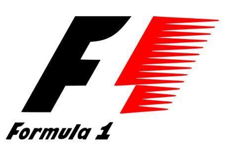 White with Red F Logo - Many think the “F” signifies 'Formula' and the red design means “1