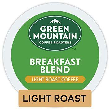 Green Mountain Coffee Logo - Green Mountain Coffee Roasters Breakfast Blend, Single Serve Coffee ...