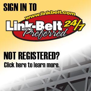 Link Belt Logo - Link-Belt Cranes