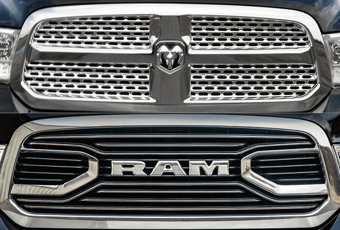 Dodge Grill Logo - Grille in the Crosshairs: Ram Ditches Dodge Schnoz. The Daily Drive