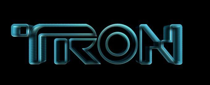 Tron Movie Logo - Tron Legacy Tutorial