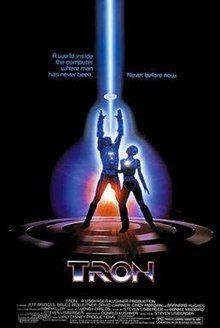 Tron Movie Logo - Tron