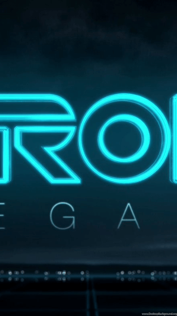 Tron Movie Logo - Tron Legacy Movie Logo Landscape Desktop Wallpapers Desktop Background