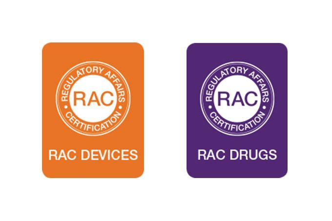 Red with White Letters RAC Logo - RAC Credential | RAPS