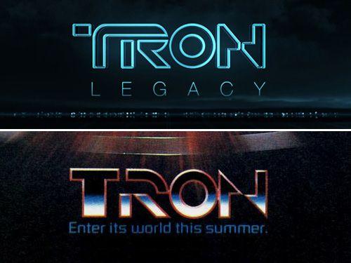 Tron Movie Logo - Tron Movie Font - Name That Font