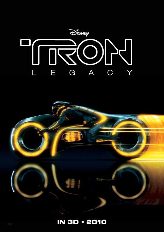 Tron Movie Logo - TRON: LEGACY Concept Art Released; Recap of Image and Posters