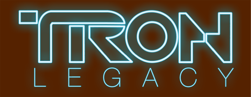 Tron Movie Logo - Image - Tron-legacy-movie-logo.png | Logopedia | FANDOM powered by Wikia