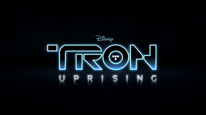 Tron Movie Logo - Tron: Uprising