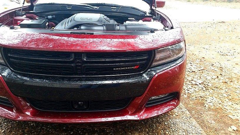 Dodge Grill Logo - R/T Grill Emblem Install on 2017 Charger R/T