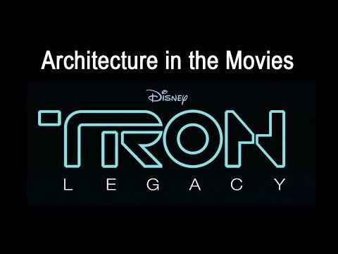 Tron Movie Logo - Architecture in the Movies | Tron Legacy - YouTube