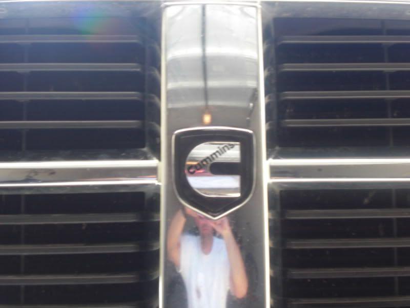 Dodge Grill Logo - 3rd Gen Grille Emblem 06-09 - Dodge Diesel - Diesel Truck Resource ...