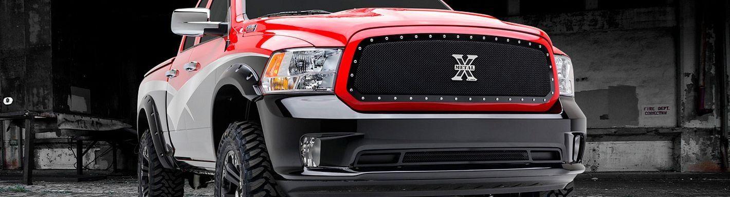 Dodge Grill Logo - Dodge Ram Custom Grilles. Billet, Mesh, CNC, LED, Chrome, Black