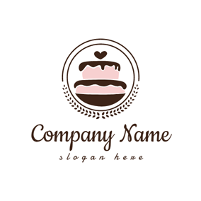 Cake Logo - Free Cake Logo Designs. DesignEvo Logo Maker