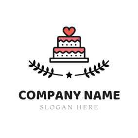 Cake Logo - Free Cake Logo Designs | DesignEvo Logo Maker