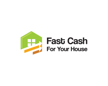 Fast Cash Logo - Fast Cash For Your House logo design contest - logos by Soon