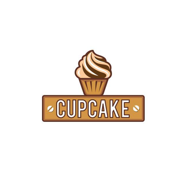 Cake Logo - Cup Cake Logo & Business Card Template - The Design Love