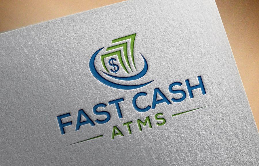 Fast Cash Logo - Elegant, Playful, Finance Logo Design for FAST CASH ATMS by konmey ...