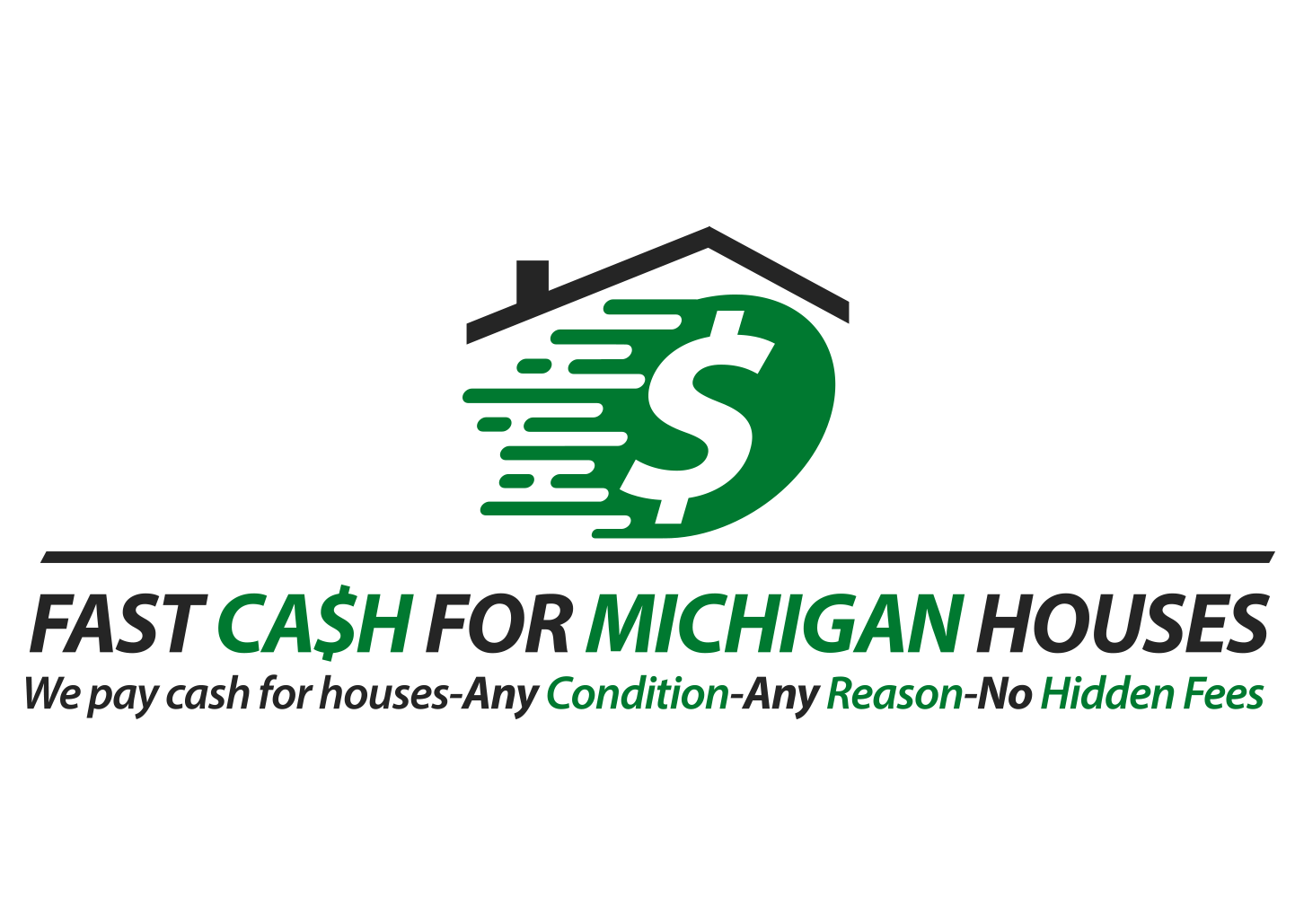 Fast Cash Logo - Get A Cash Offer Today. Fast Cash for Michigan Houses