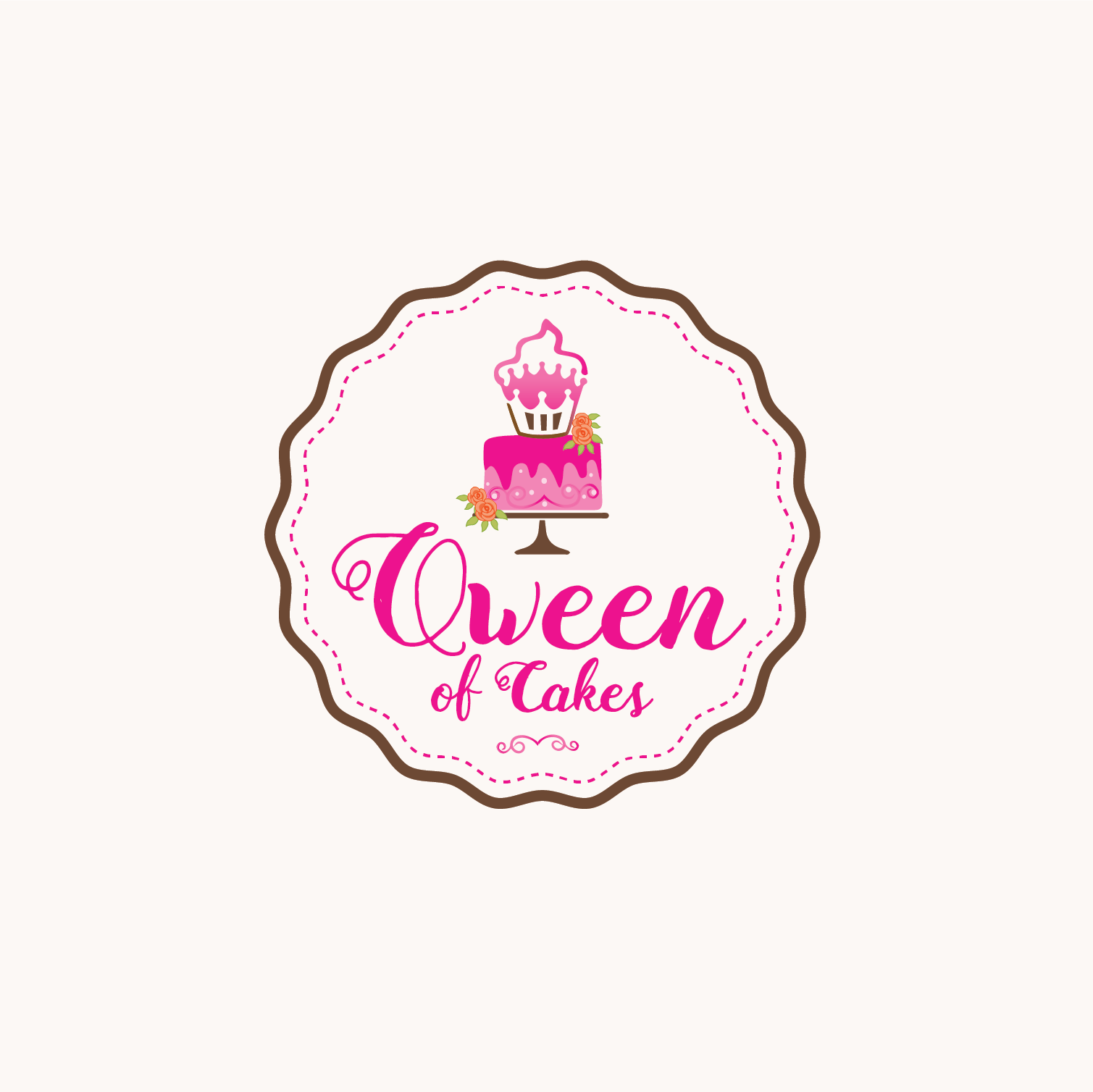 Cake Logo - Cake Bakery Logo