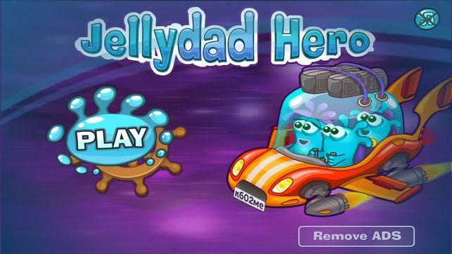 Jellydad Hero App Logo - JellyDad Hero on the App Store