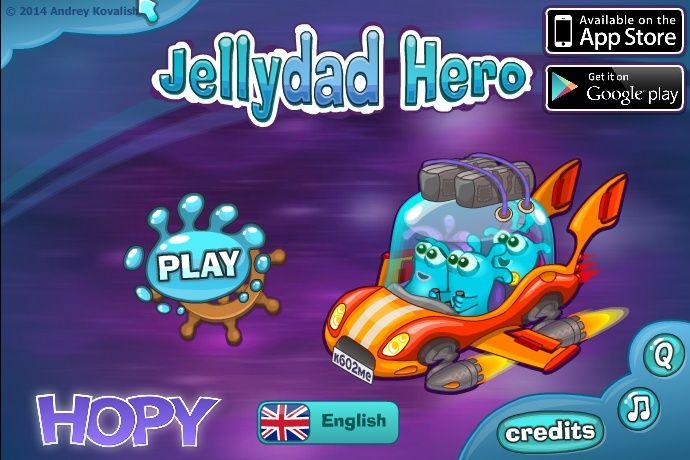 Jellydad Hero App Logo - JellyDad Hero Hacked / Cheats Online Games