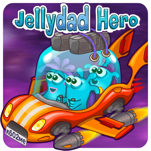 Jellydad Hero App Logo - JellyDad Hero