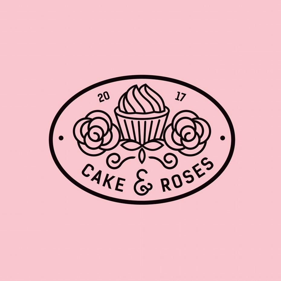 Cake Logo - bakery logos that are totally sweet