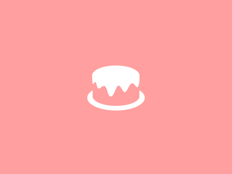 Cake Logo - Cake Logo Design by Liutauras Plioplys | Dribbble | Dribbble