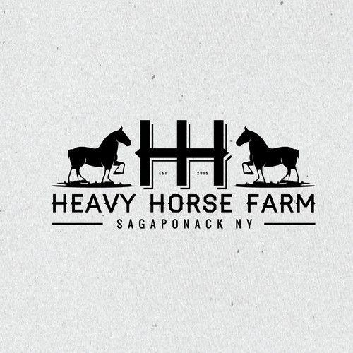 Horse Farm Logo - Heavy Horse Farm | Logo design contest